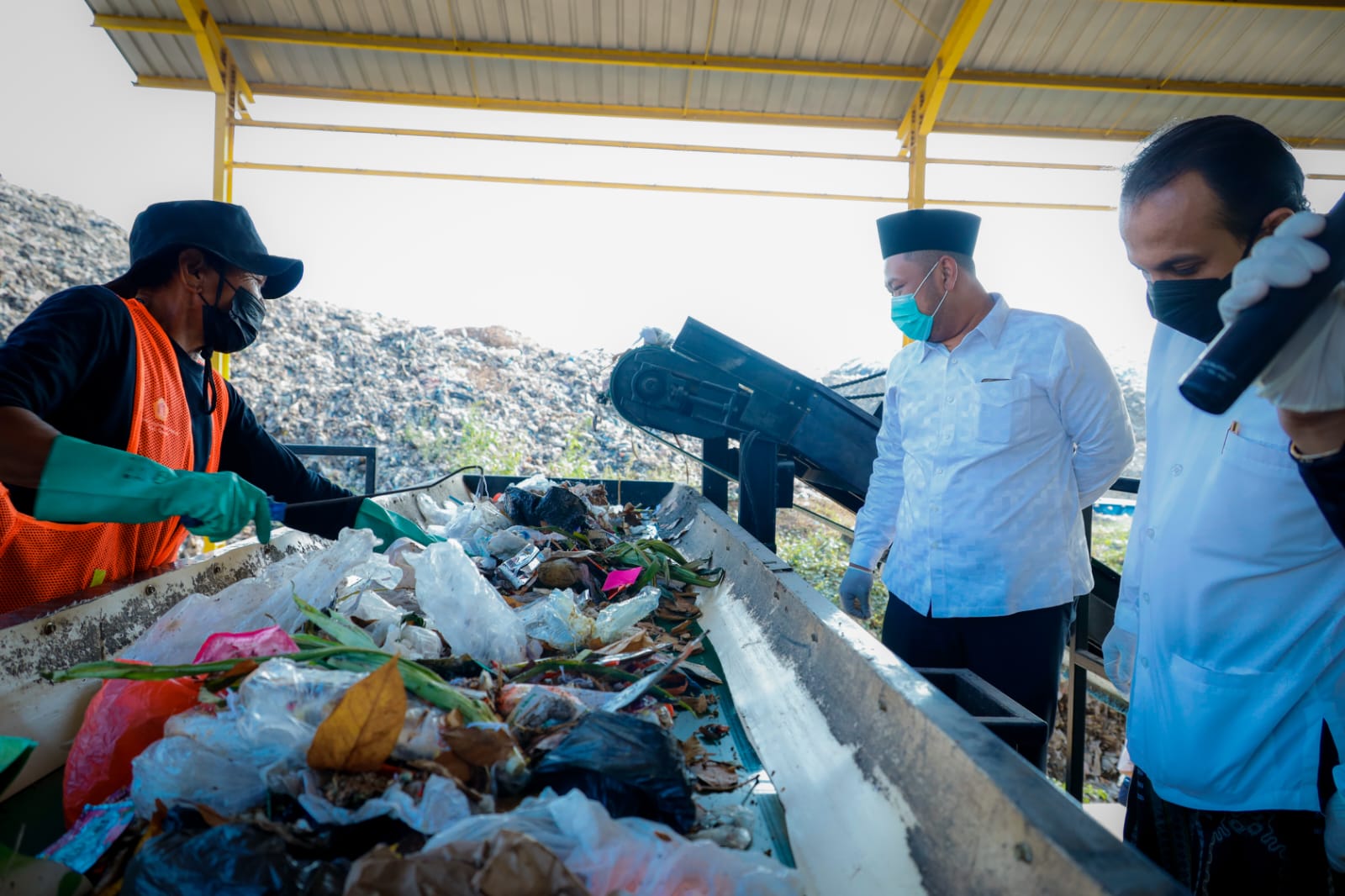 Momen Hari Lingkungan Hidup Sedunia, Pemkab Gresik Luncurkan Mesin RDF Untuk Ciptakan Energi Alternatif Dari Sampah